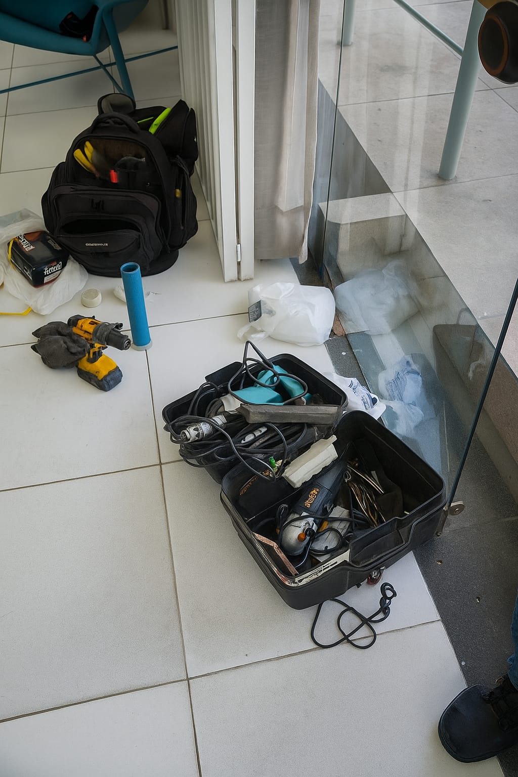 Ferramentas profissionais do Chaveiro Principal 24h - JP para emergências em João Pessoa